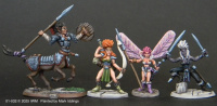 Savage Sisters II - Female Mercenaries